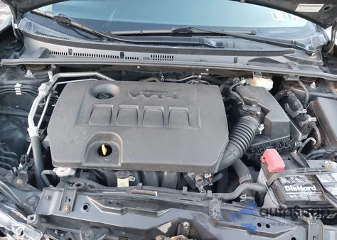 2017 Toyota Corolla Se from USA, damaged, VIN 2T1BURHE9HC875161